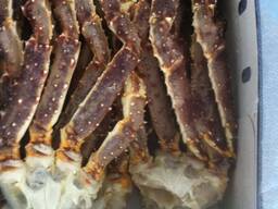 100% Best Quality Wholesale Seafood Supplier Frozen King Crab legs/ blue swimming crabs