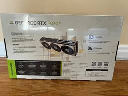 High-End MSI GeForce RTX 5070 Ti Inspire 3X OC graphics card