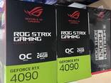 High QUALITY ASUS ROG Strix GeForce RTX 4090 OC Edition New - фото 1