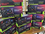 High QUALITY ASUS ROG Strix GeForce RTX 4090 OC Edition New - фото 3