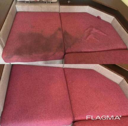 Mīkstās mēbeles ķīmiskā tīrīšana