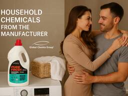 Household chemicals – Riga, EU factory, export and bulk | Global Chemia Group