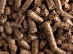 Industrial wood pellets A2 | Инудстриальная пеллета A2