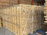 Kiln-Dried Birch Firewood in Wooden Boxes | KD Birch Logs in Crates - photo 3