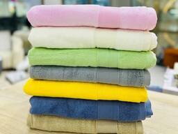 Махровые полотенца