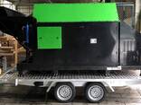 Miniasfalta rūpnīca (asfaltbetona pārstrādātājs) RA-800 no ražotāja TISV