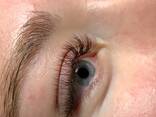 Наращивание ресниц - фото 1