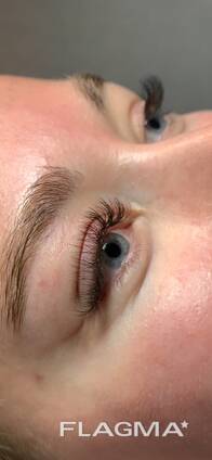 Наращивание ресниц