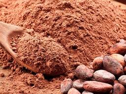 Натуральный неалкализированный вида Fino de Aroma какао-порошок из Эквадора сорт Arriba