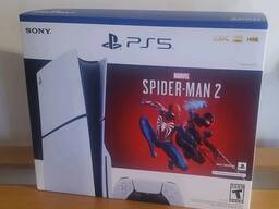 New PlayStation 5 Slim Console Marvel's Spider-Man 2 Bundle