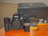 Nikon Z8 bezspoguļa kamera - photo 1