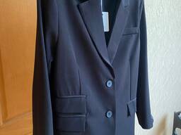 Новый черный оверсайз-пиджак My Star— стильная вещь!