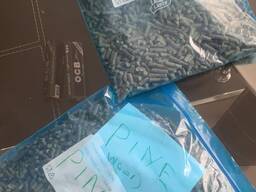 Pellet drzewny z biomasy