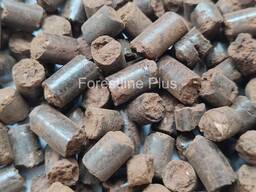 Пеллеты (гранулы) топливные из лигнина. Lignin pellets
