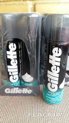 Пена для бритья Gillette