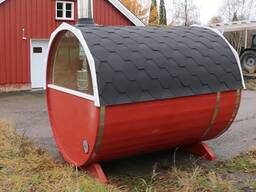 Barrel sauna for sale , free delivery