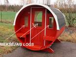 Barrel sauna for sale , free delivery - фото 1