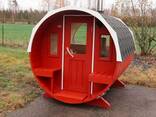 Barrel sauna for sale , free delivery - фото 2