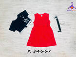 Платья двойка для девочек - фото 2