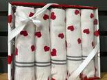 Полотенца кухонные в подарочных упаковках - фото 1