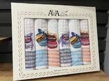 Полотенца кухонные в подарочных упаковках - фото 8