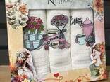 Полотенца кухонные в подарочных упаковках - фото 11