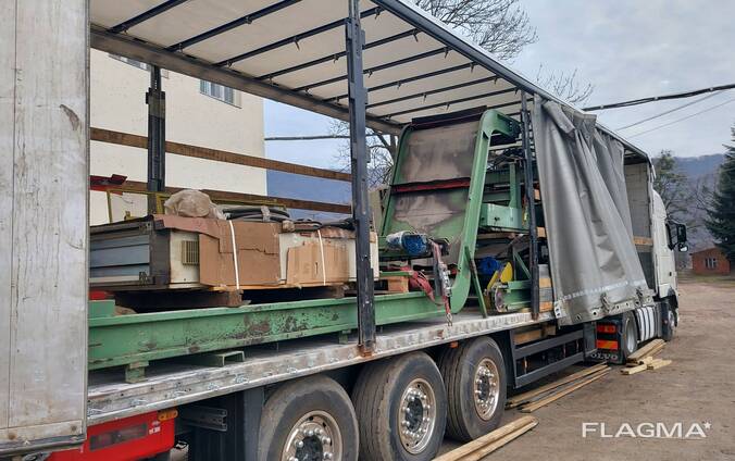 Pārdodu CORALI līniju plānās sienas kastes dibenu ražošanai