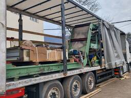 Продам лінію CORALI для виробництва днищ тонкостінних ящиків