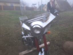 Продаю телфер, мотоцикл ява 250 и лес