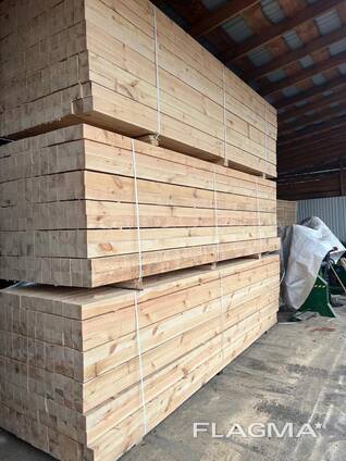 Производим и продаём доску, брус, брусок из сосны.