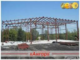 Taisnas sienas metāla ēku