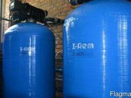 I-Rem filter (removal of iron, manganese, hydrogen sulphide