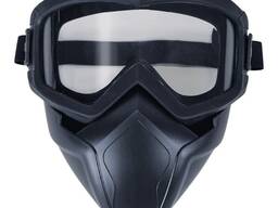 Protective goggles DOKA with indirect ventilation, shield without ventilation