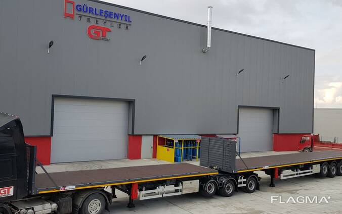 Раздвижная платформа контейнеровоз