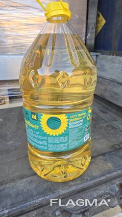 Sunflower oil 10L PET origin Ukraine