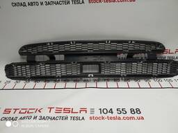 Решетка бампера переднего нижняя под радар Tesla model S 1038211-00-A