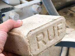 RUF Briketts