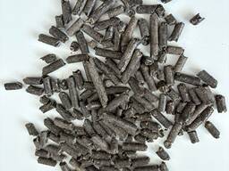 Saulespuķu čaulu granulas 8 mm Big Bag /vairumtirdzniecība