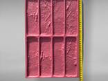Silicone mould for decorative stone creating ("Sand stone") - photo 4