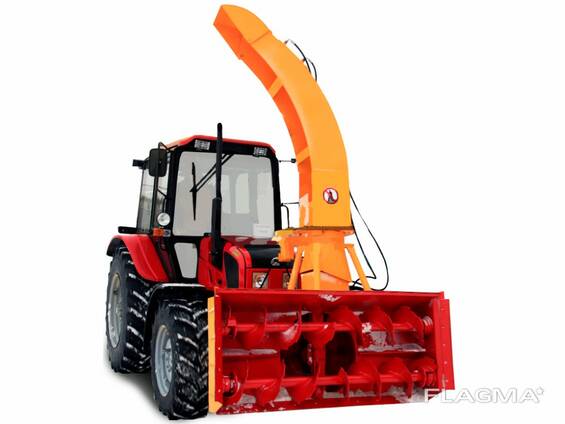 СНЕГООЧИСТИТЕЛЬ ШНЕКОРОТОРНЫЙ