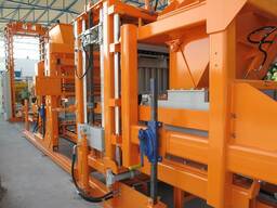 Stationary block making machine SUMAB R-1500
