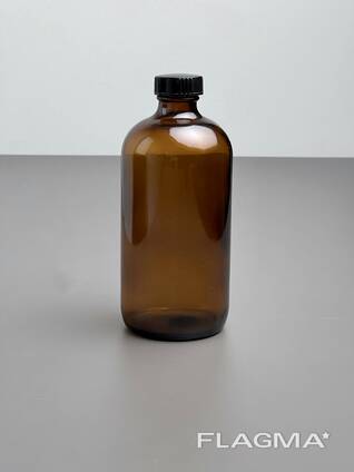 Стеклянный флакон/Glass bottle/Stikla pudele