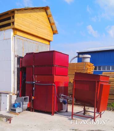 Juvenal žāvēšanas kameras koksnes un malku žāvēšanas iekārtas