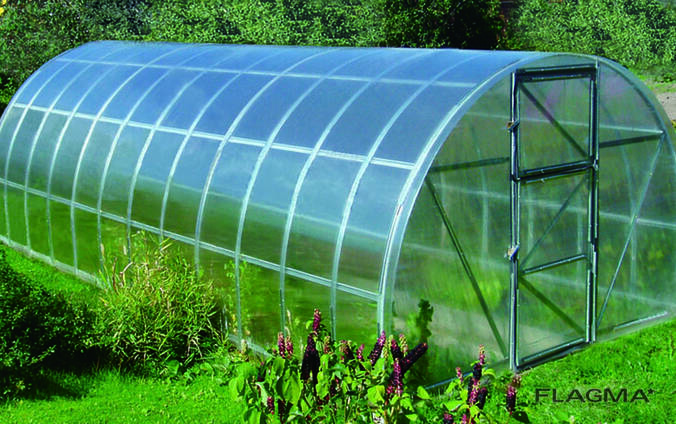 Теплицы 4, 6, 8, 10 метров - профиль 20х20 - 0,67 шаг