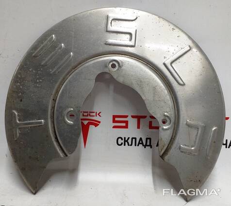 Термокожух тормозного диска заднего правого Tesla model 3 1044666-00-C