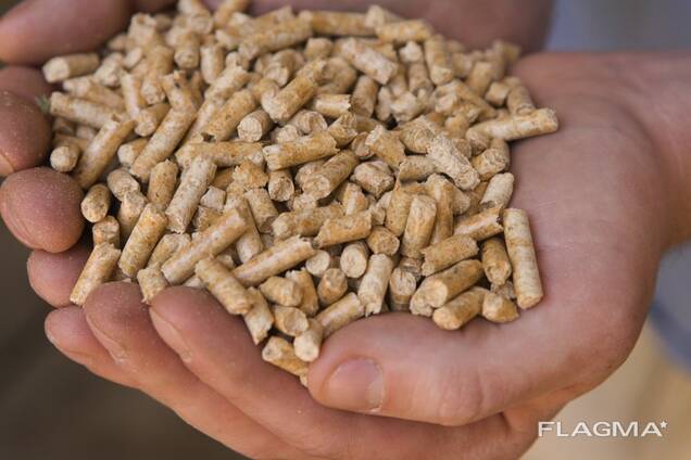 Топливные гранулы древесные / Fuel pellets wood