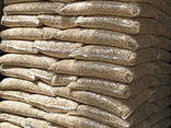 Топливные гранулы древесные / Fuel pellets wood - photo 2