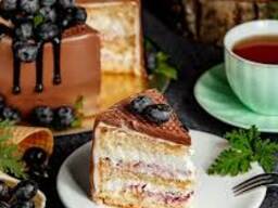 Торты Кондитория konditorejas izstrādājumu