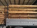 Unedged sawn timber, pine