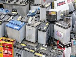 Wholesale drained lead battery scrap bulk supply at cheap price with export-ready